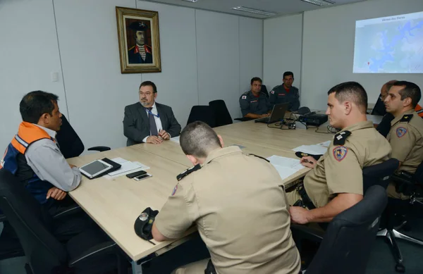 Conteúdo discutido será apresentado na próxima reunião da força-tarefa criada para gerir o abastecimento de água em Minas Gerais