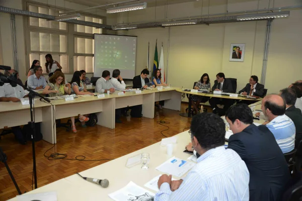 Reunião do Conselho Estadual de Recursos Hídricos