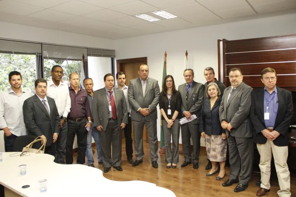 No encontro, a presidente apresentou as medidas que a Copasa e o governo do Estado têm tomado para enfrentar a escassez de água