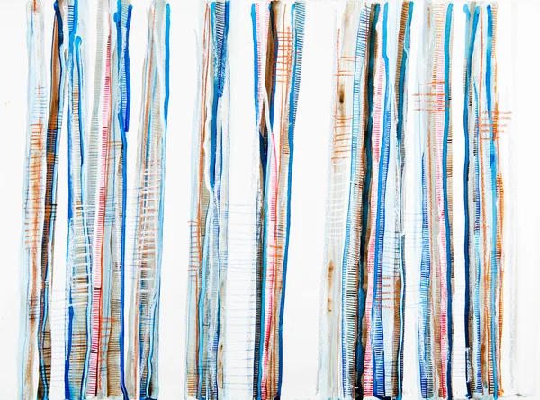 Obra do artista plástico Alexandre Portilho, em exposição na Faop