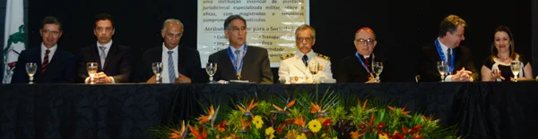 O governador destacou, no evento, o trabalho honroso dos militares das equipes de segurança