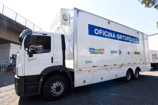 O trabalho da Oficina Ortopédica Itinerante se dará por demanda dos municípios