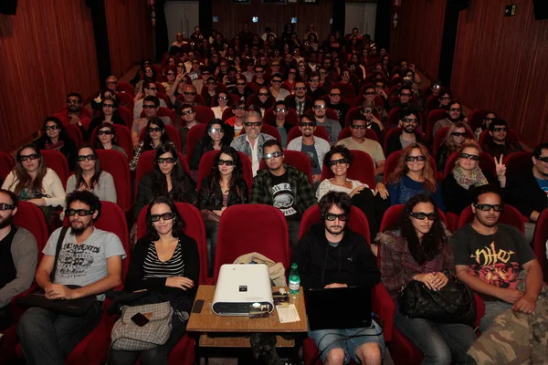 Com 64 mil espectadores entre janeiro e outubro, Cine Humberto Mauro deve superar a marca histórica de 67 mil pessoas em um ano