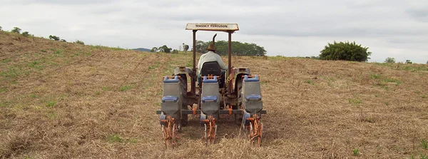 Etapa de plantio já pensada no sistema Integração Lavoura-Pecuária