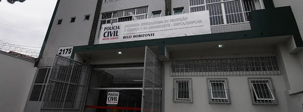A Delegacia Especializada de Proteção à Criança e ao Adolescente, em Belo Horizonte
