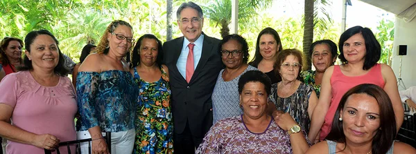 Pimentel destacou o trabalho realizado pela equipe do Palácio da Liberdade e também da Cidade Administrativa