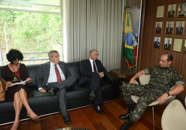 Reunião aconteceu na sede do Comando da 4ª região do Exército, em Belo Horizonte