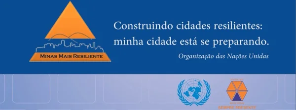 Logomarca do programa Minas Mais Resiliente