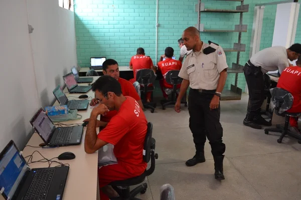 Em Minas Gerais cerca de 4.910 detentos das unidades prisionais administradas pela Suapi estudam