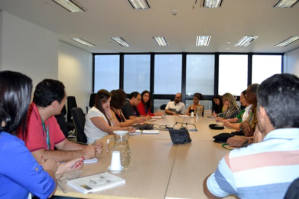 Reunião aconteceu na Cidade Administrativa