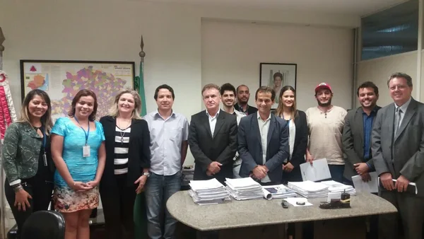 Assinatura de convênio entre a Ruralminas e o Incra
