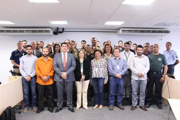 Encontro na Cidade Administrativa permitiu exercícios de mesa sobre situações relacionadas ao Tour da Tocha em Minas Gerais