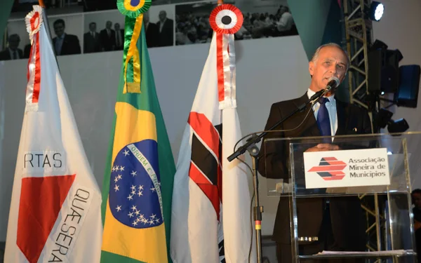 Em seu pronunciamento, o vice-governador falou sobre as dificuldades enfrentadas pelas prefeituras