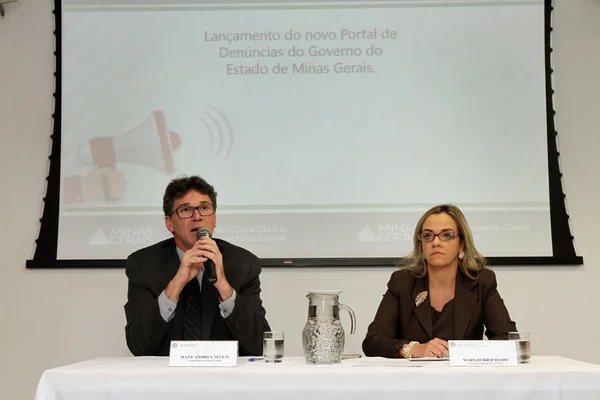 A ferramenta foi encomendada pela Controladoria e desenvolvida pela equipe de Planejamento e de Tecnologia da Informação da Seccri