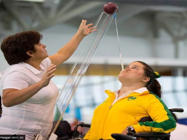 Daniele Martins é uma das referências em bocha paralímpica no Brasil e no mundo