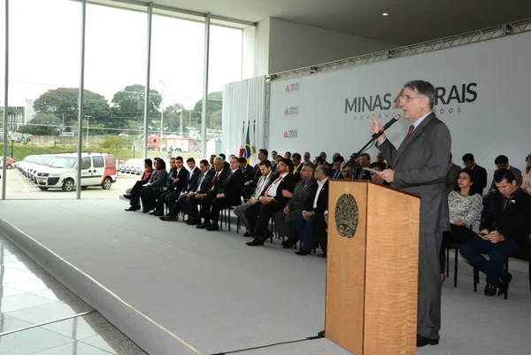 Fernando Pimentel ressaltou a importância desse tipo de entrega para um estado tão extenso quanto Minas Gerais