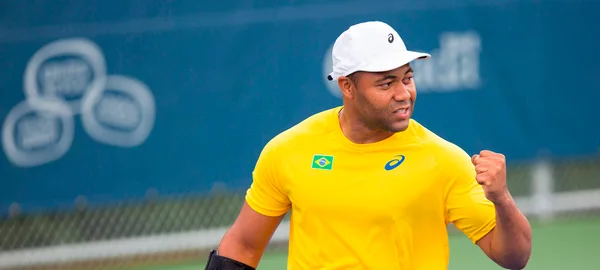 O tenista mineiro Daniel Rodrigues é um dos integrantes da delegação brasileira nos Jogos Paralímpicos Rio 2016
