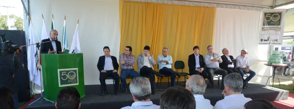 Antônio Andrade ressaltou a importância do campo na recuperação da economia do estado e do país