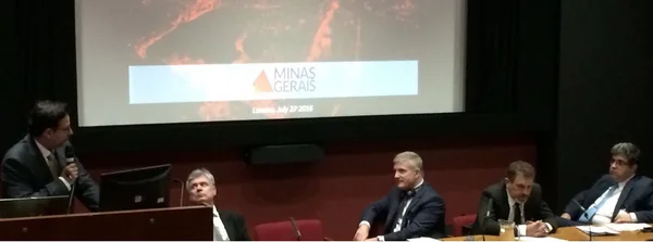 Estão previstas visitas técnicas e encontros com especialistas e potenciais investidores