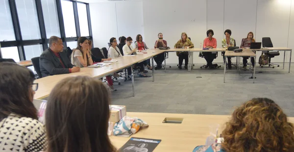 Reunião foi para troca de experiências e fortalecimento das ações do programa