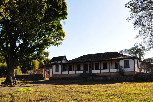 Iepha-MG investe na recuperação de importantes bens culturais, como a Fazenda Boa Esperança