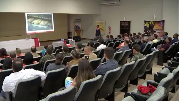 Curso contou com participação de quase 60 pessoas
