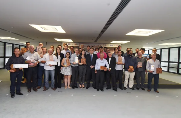 O governador ressaltou a importância do café para a economia brasileira