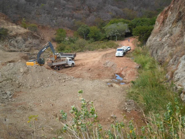 De acordo com o projeto, a altura da Barragem será elevada dos atuais 12 metros para 35 metros