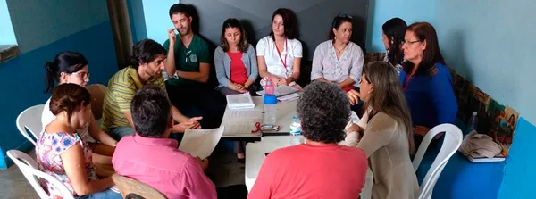 A validação foi realizada, presencialmente e por videoconferência, em todas as escolas que atendem ao Sistema Socioeducativo de MG