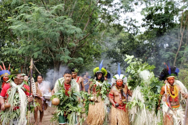 Ritual das Águas e Escola Integrada com a vida