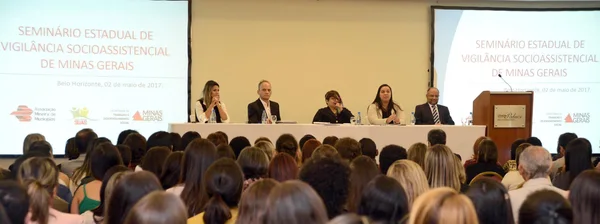 Seminário Estadual de Vigilância Socioassistencial de Minas Gerais aconteceu na capital mineira