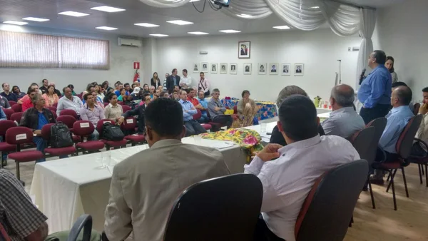 Apresentação foi para a prefeitos, vereadores, secretários municipais, agricultores familiares e conselheiros de 30 municípios
