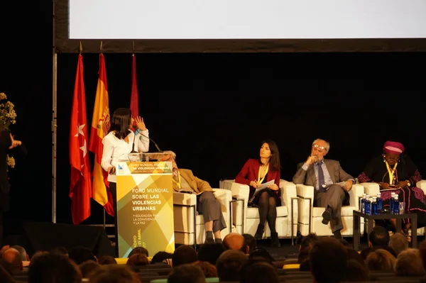 O Estado foi convidado para apresentar as ações no âmbito da solução de conflitos e da construção de agendas para a paz