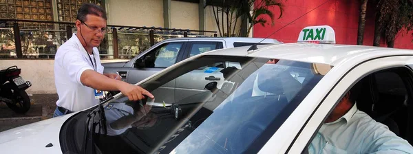 A verificação abrange também a análise das condições gerais dos veículos