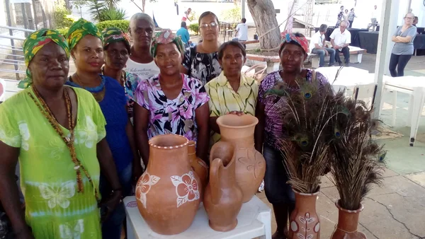 Artesãs da Comunidade Quilombola Buriti do Meio receberam a Carteira Nacional do Artesão