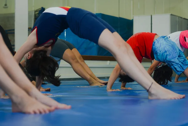 Crianças e adolescentes passarão por testes de corrida, força, velocidade, além de avaliação física de cada participante