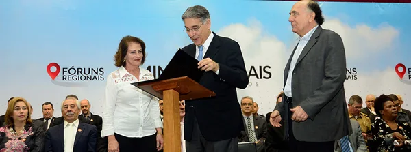 Fernando Pimentel destacou o potencial e a importância da Zona da Mata para o Estado
