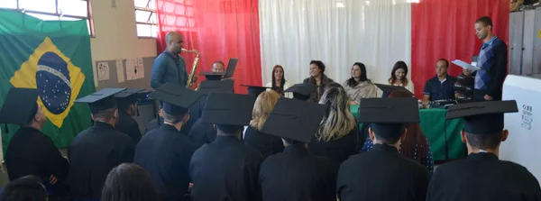 Atualmente, 73 detentos estudam na modalidade de Educação de Jovens e Adultos (EJA) na escola instalada na unidade prisional