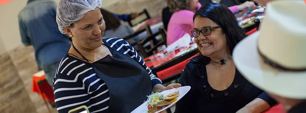 Cristina espera tornar o restaurante do Alto Vera Cruz mais conhecido e ampliar a média diária de refeições