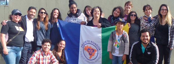Projeto Rondon Minas tem 300 voluntários em 14 municípios mineiros selecionados