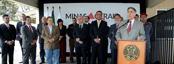 Fernando Pimentel ressaltou o trabalho da Polícia Civil no Estado e a importância da presença da corporação no CeasaMinas