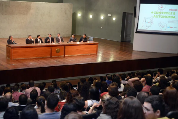 O evento aconteceu no Auditório JK da Cidade Administrativa, em Belo Horizonte