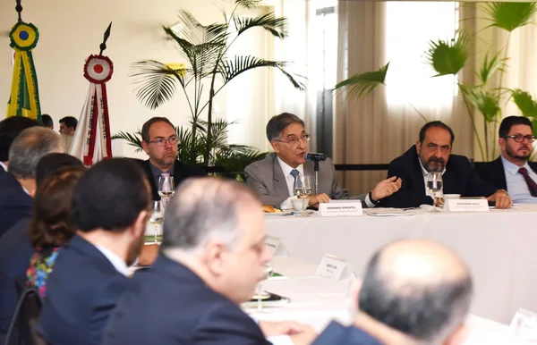 O governador Fernando Pimentel reiterou a colaboração e o apoio à administração municipal de Belo Horizonte