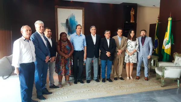 Governador confirmou a importância de trocar conhecimentos, principalmente no que que se refere à política de educação