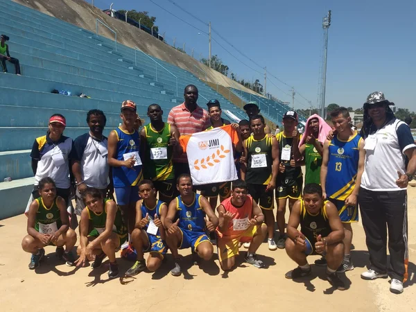 O ex-atleta olímpico, Jadel Gergório, acompanhou a disputa das provas de Atletismo, que aconteceram na Universidade Federal de Lavras