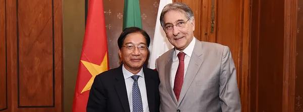 Segundo o governador, dentre os países asiáticos, o Vietnã é um dos que mais se aproxima e identifica com o Brasil