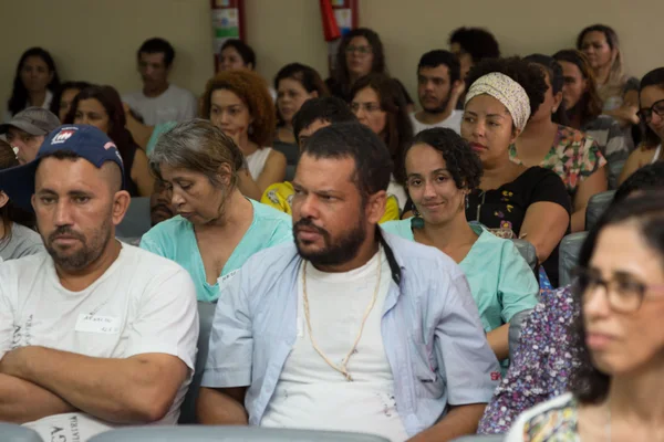 Abertura da programação movimentou o auditório do Hospital Galba Velloso, em BH