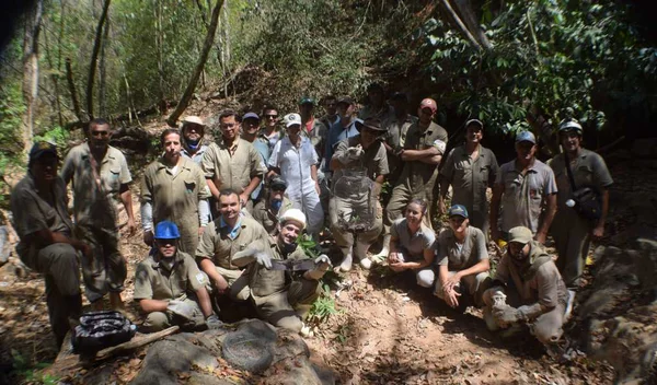 Treinamento prático de captura de morcegos promovido pelo IMA