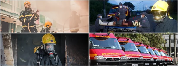 Há quase uma década, o Corpo de Bombeiros se mantém no topo das pesquisas que medem a confiança da população nas instituições