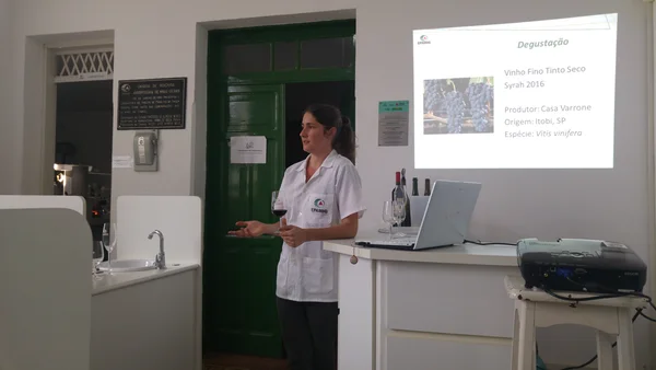 Os avanços da tecnologia para produção de vinhos aumentaram a demanda pela realização do curso em eventos de outras cidades